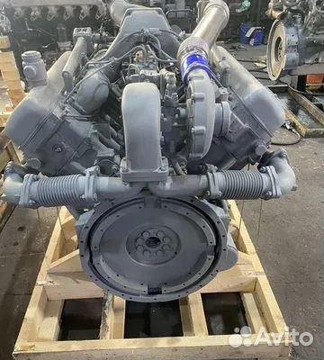 Двигатель 7511 на маз