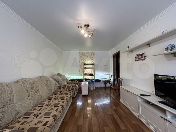 2-к. квартира, 50,5 м², 1/5 эт.