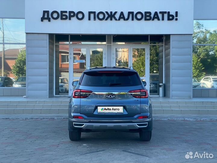 Chery Tiggo 4 2.0 CVT, 2019, 66 190 км