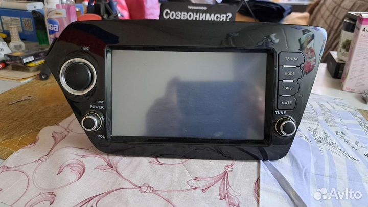 Автомагнитола kia rio 3