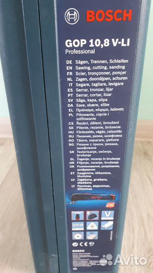 Bosch GOP 10,8 V-LI Professional 3 601 Н 58000
