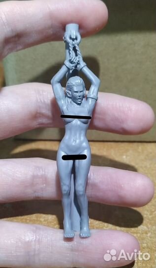Пленницы фигурка 54 мм миниатюра набор