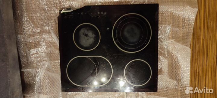 Варочная панель электрическая 4 конфорки