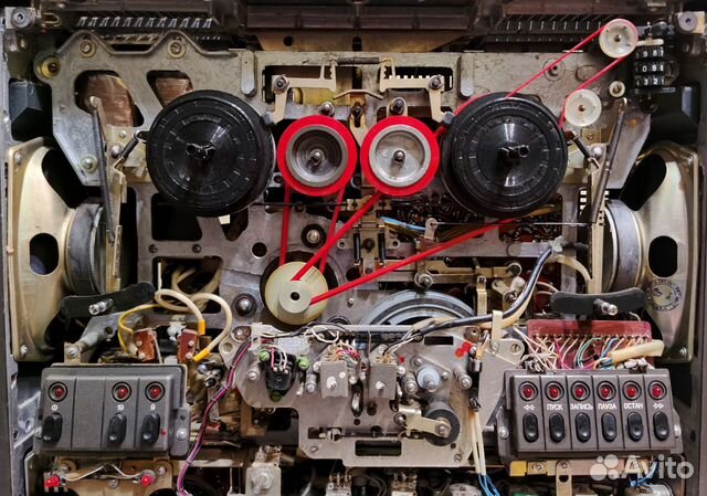 Комплект пассиков Астра мк-111С 110-1 109 209 205 купить в Самаре ...