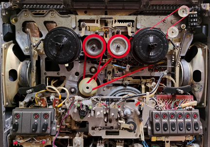 Комплект пассиков Астра мк-111С 110-1 109 209 205