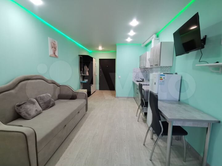 Квартира-студия, 26 м², 6/9 эт.