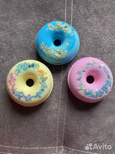 Бомбочки для ванны ручной работы