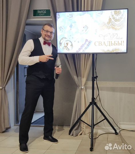 Ведущий праздника Рязань. Тамада, диджей, караоке