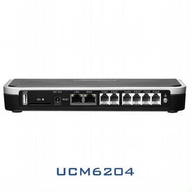 Телефонная IP-атс Grandstream UCM6204