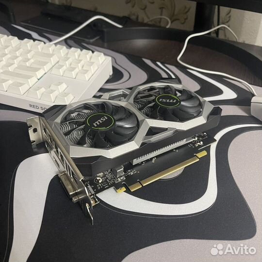 Видеокарта gtx 1650 4gb