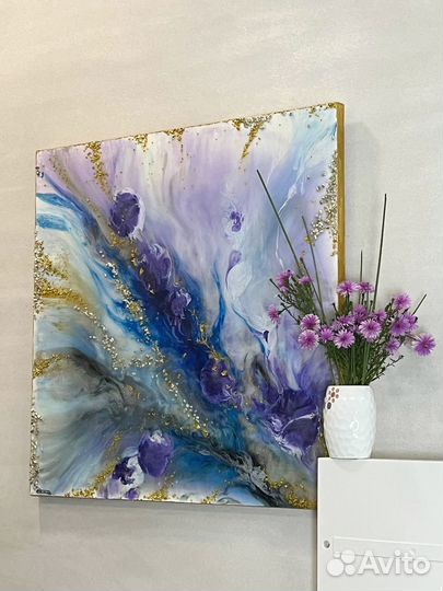 Картина абстракция 