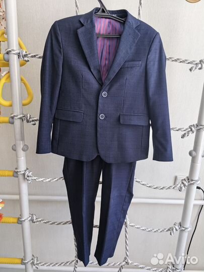 Костюм для крепкого мальчика. Рост 134