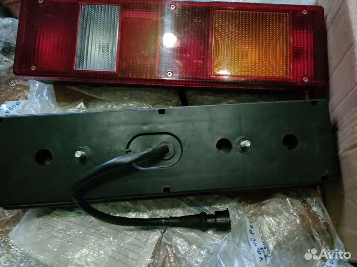 Новые задние фонари на Газель next Газон(комплект)