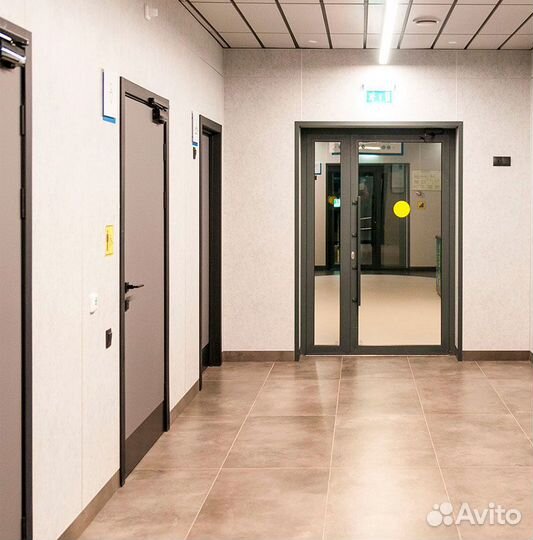 Алюминиевые противопожарные перегородки и витражи