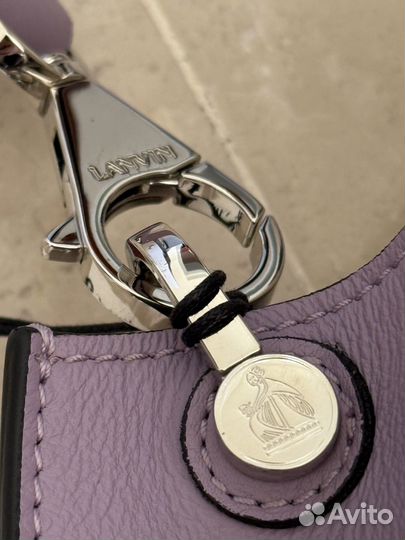 Lanvin сумка сиреневая