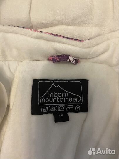 Зимний комбинезон для девочки и мальчика 68-80