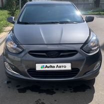 Hyundai Solaris 1.6 MT, 2012, 183 000 км, с пробегом, цена 640 000 руб.