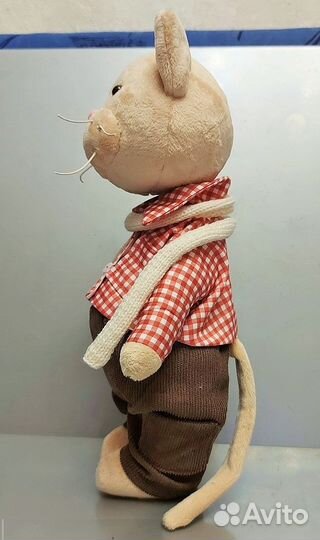 Куклы ручной работы Зайка и Котик