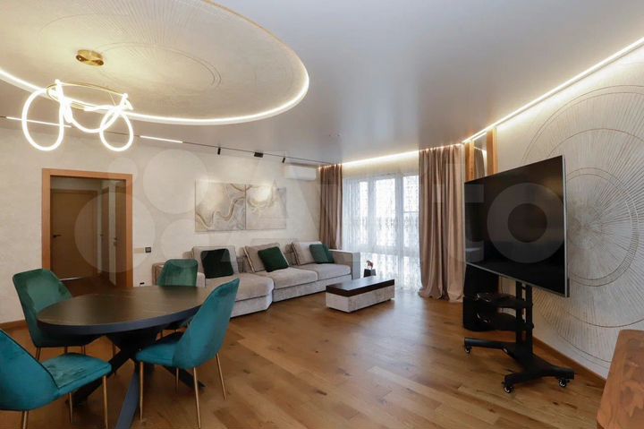 3-к. квартира, 88 м², 17/18 эт.