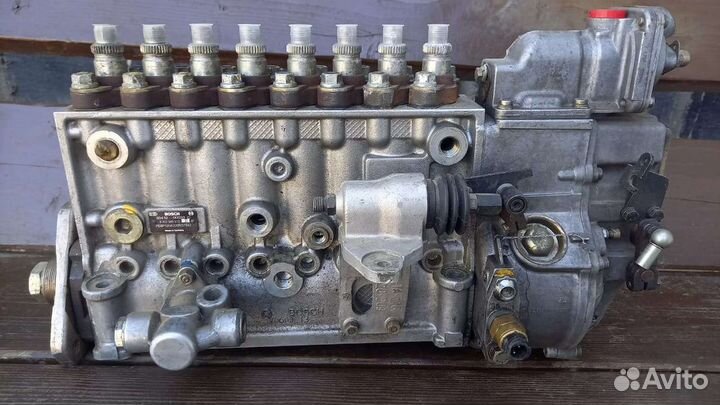 Топливный насос высокого давления татра 815