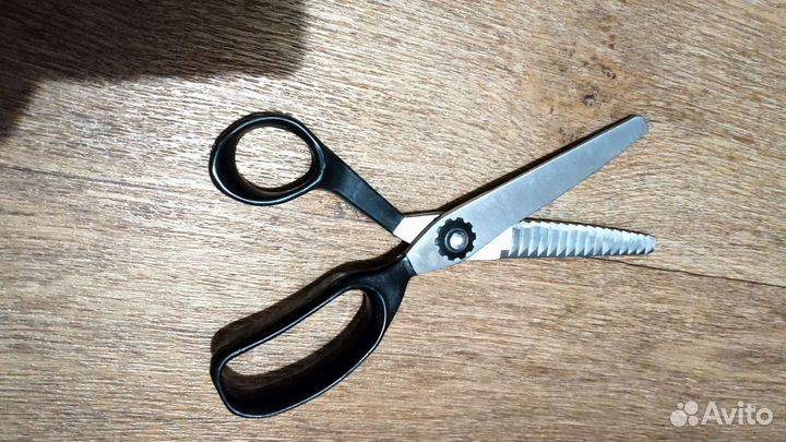 Ножницы портновские СССР зигзаг
