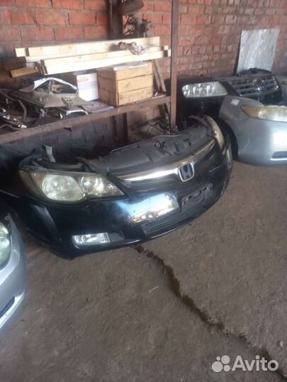 Ноускат Honda Civic 4D