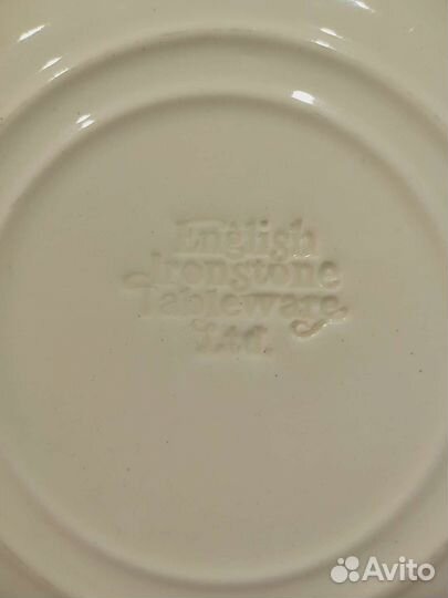 Английский фарфор