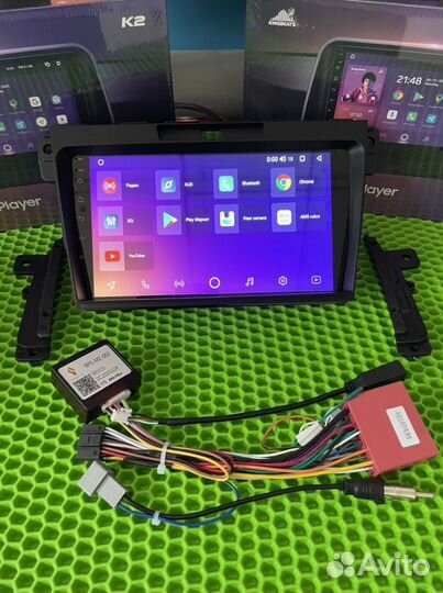 Штатная магнитола Андройд Мазда CX-7,2008-15