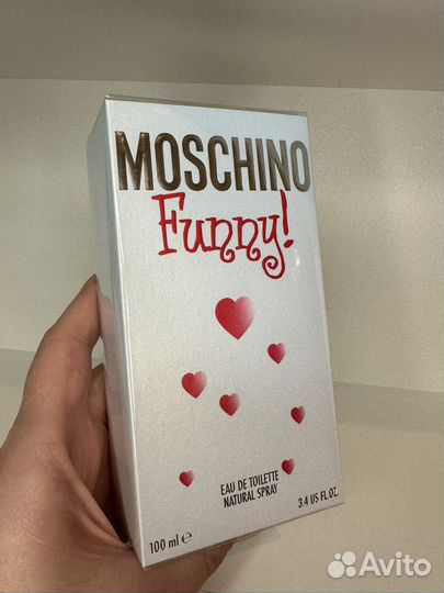 Moschino funny 100мл оригинал