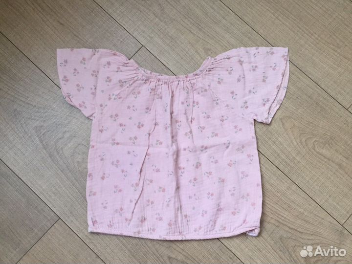 Блузка zara для девочки (104)