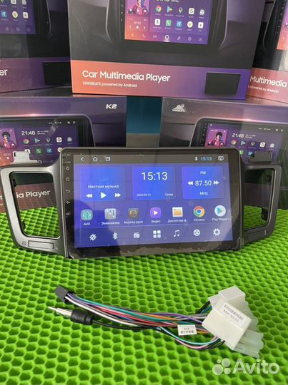 Штатная магнитола toyota rav4 2015-18
