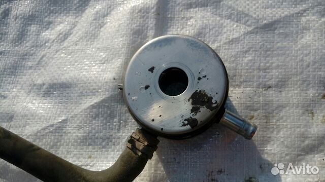 Yamaha FZ6S маслоохладитель