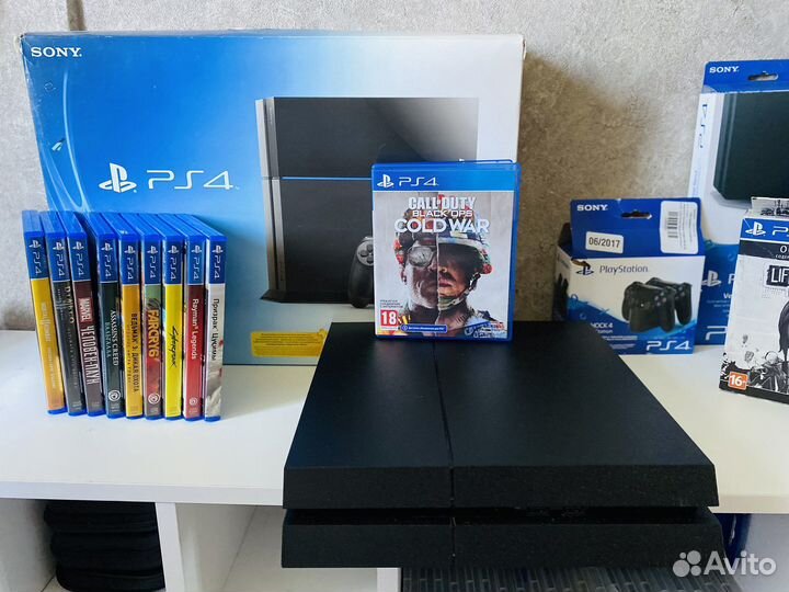Sony Playstation 4 рст COD Black ops Cold War