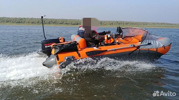 Лодка байкат 410