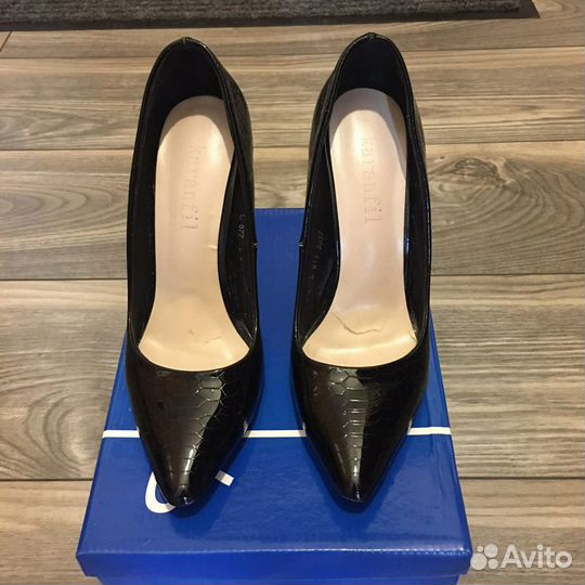 Туфли женские 37 размер натуральная кожа