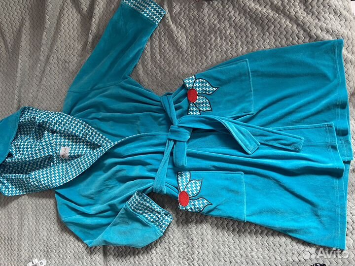 Новый женский халат 42-44 araya home