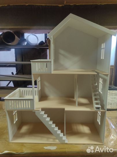 Домик для кукол барби