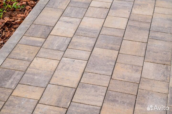 Тротуарная плитка со склада