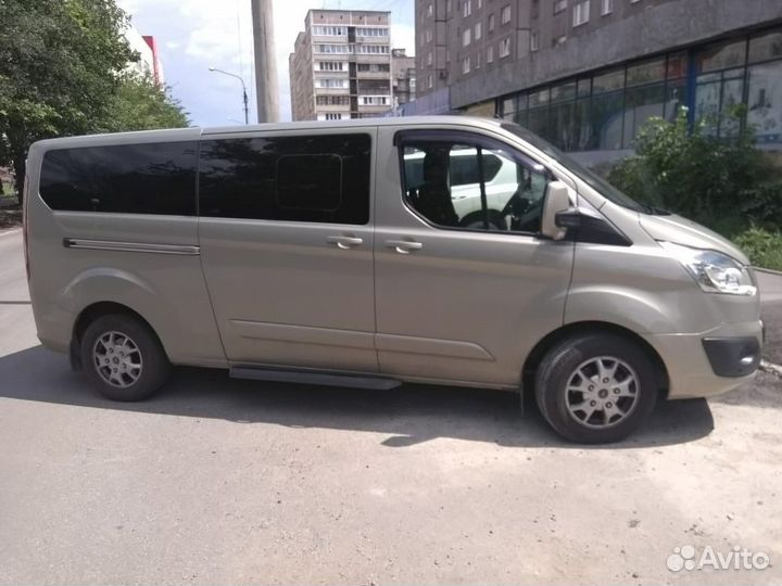 Ford Tourneo Custom 2.2 МТ, 2014, 33 075 км