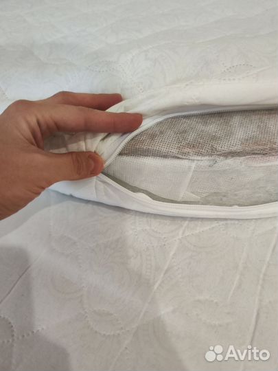 Матрас круглый и овальный для детской кроватки