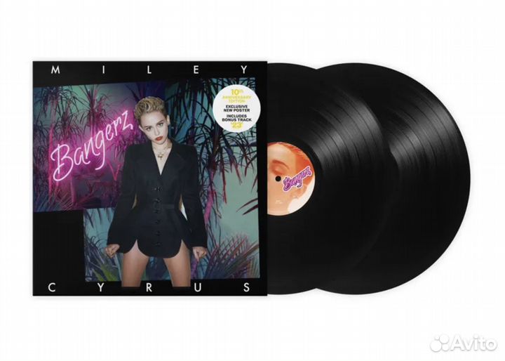Miley Cyrus. Bangerz (10th Anniversary) (2 LP)