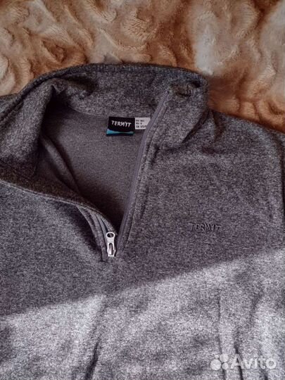 Кофта мужская на молнии