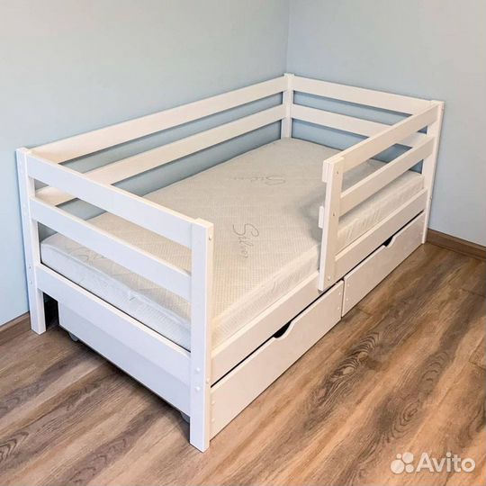 Кровать Детская софа массив