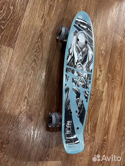 Скейтборд новый до 55 кг