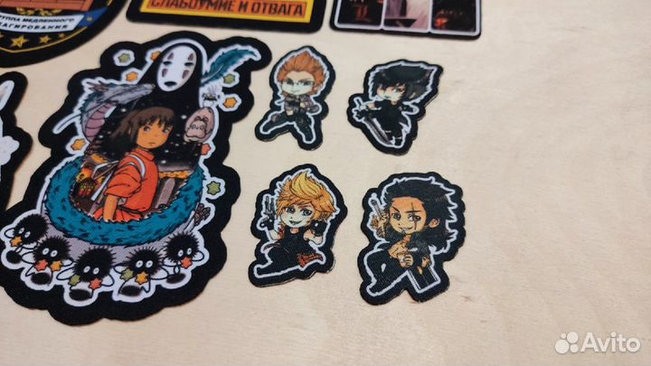 Аниме нашивки