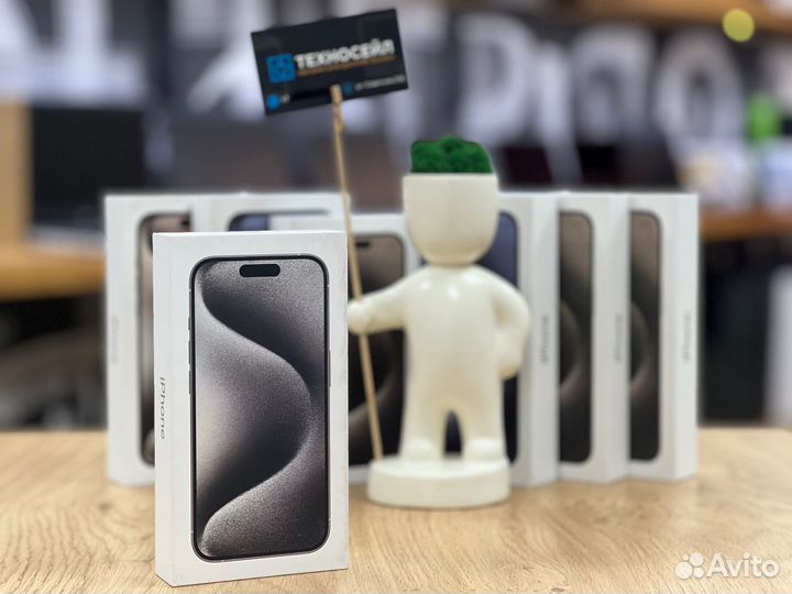 iPhone 15 Pro, 128 ГБ