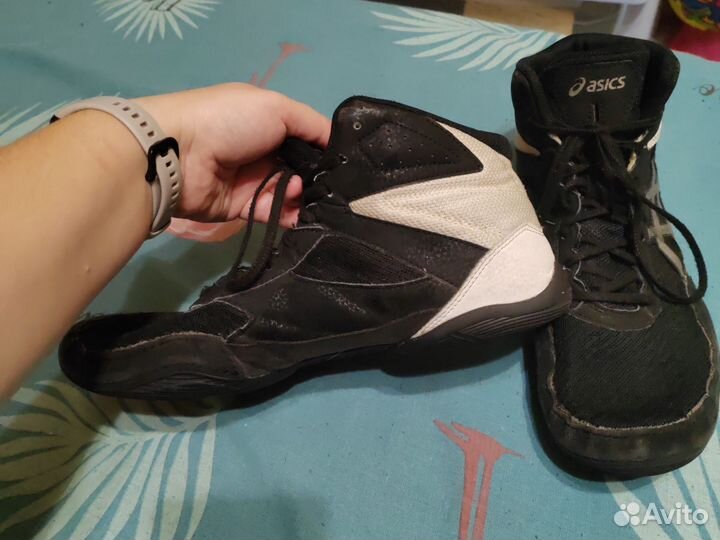 Борцовки asics 42 размер