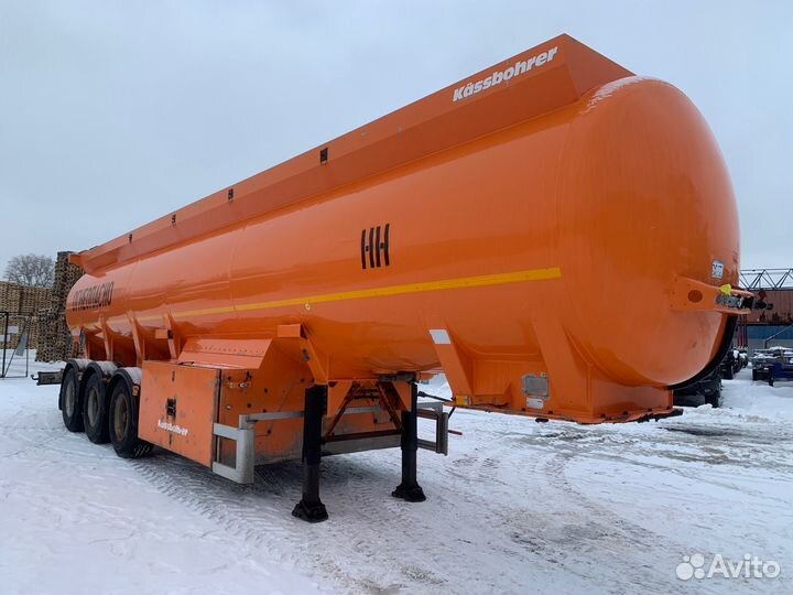 Полуприцеп бензовоз Kassbohrer STB 32 5K, 2014