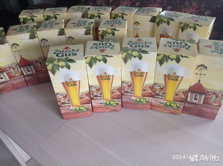 Стаканы для пива