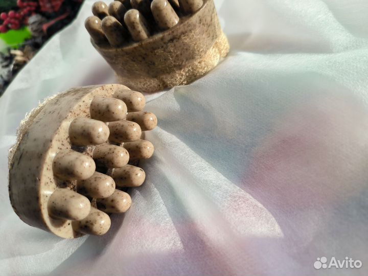 Массажное мыло с люфой